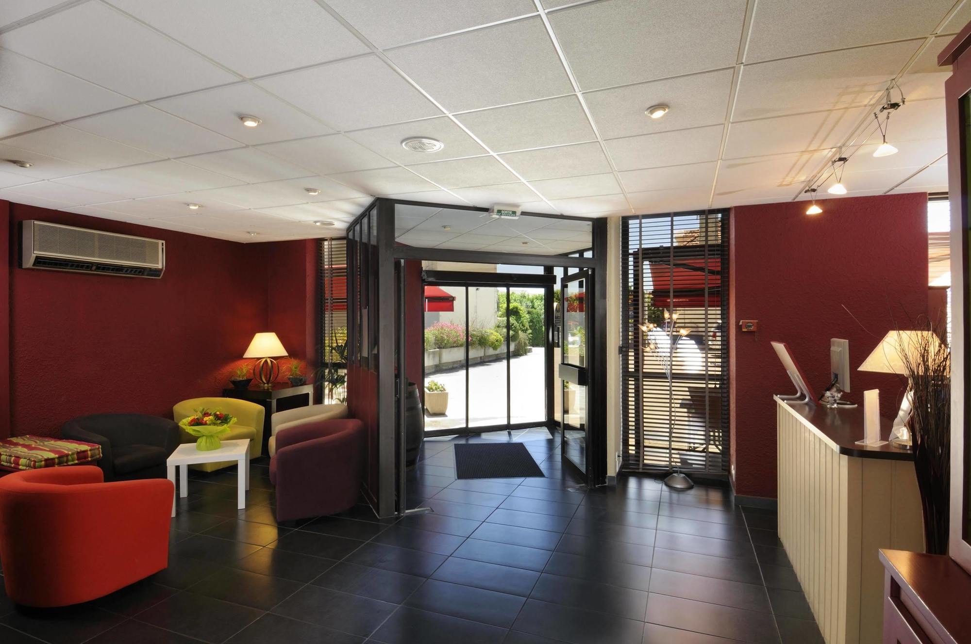 The Originals Boutique, Hôtel Montélimar Interior foto